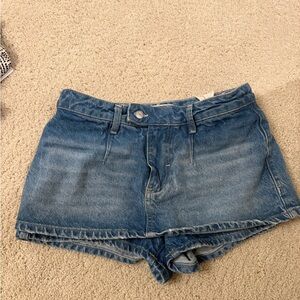 We The Free Classic Blue Jean Shorts